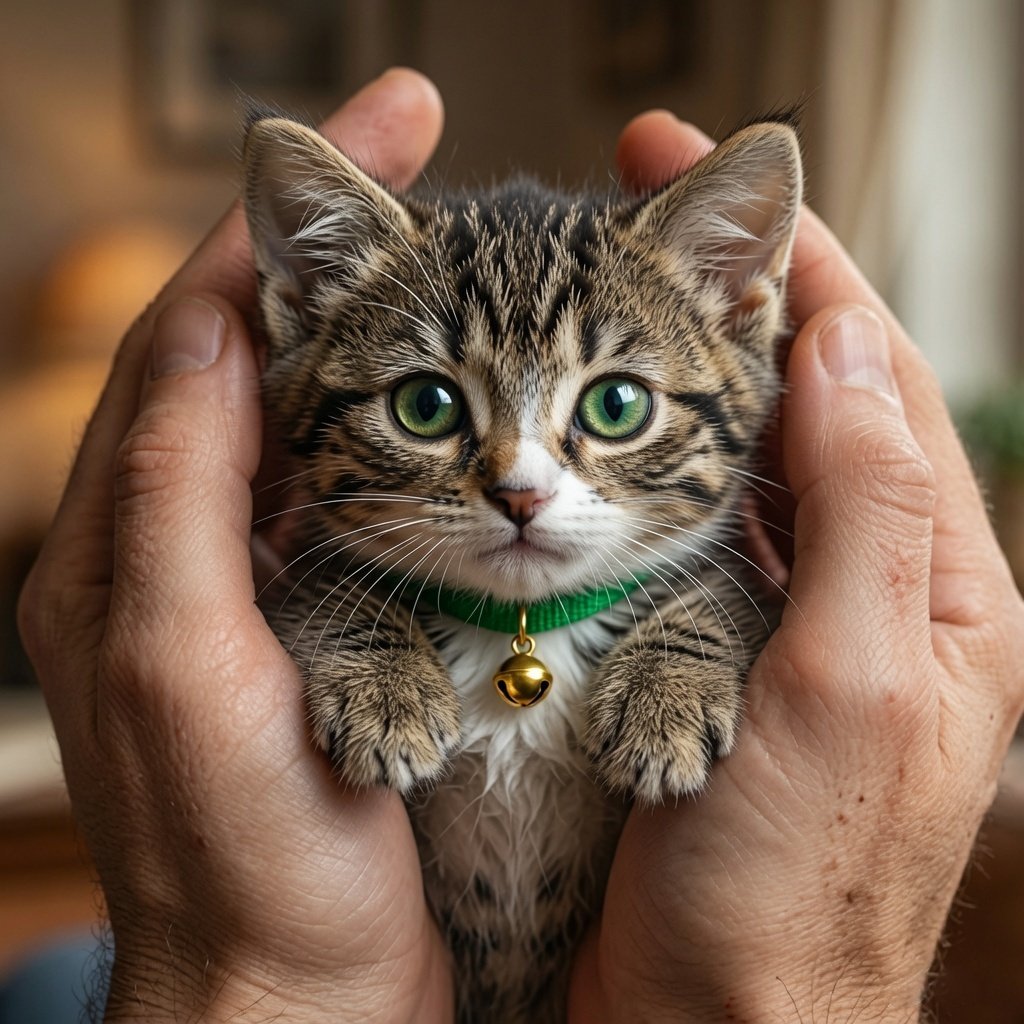 One Kind Hand Changed Everything.